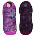 AceCamp Glow In The Dark Mummy Sleeping Bag in Indigo | 12 H x 9 W in | Wayfair 3983