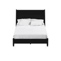 AllModern Williams Low Profile Platform Bed Wood in Black | 47 H x 63.5 W x 86 D in | Wayfair 8B89978692534F2D8E481AFF5F38C2C9