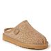 Fireside By Dearfoams Dempsey Genuine Shearling Clog - 4 Youth Multi Slipper Medium