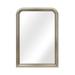 Charlton Home® Narooma Traditional Beveled Wall Mirror Wood in Yellow/Black | 48 H x 35 W x 3 D in | Wayfair F34F26AA3CC84E74968F92EFC6198A4C