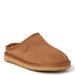 Fireside By Dearfoams Dempsey Genuine Shearling Clog - 4 Youth Tan Slipper Medium