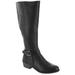 Easy Street Luella Plus - Womens 8 Black Boot Medium