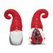 The Holiday Aisle® Sven Gnome Couple Set of 2, Wood | 10.5 H x 3.5 W x 3.5 D in | Wayfair EA8EA99FA1F54A5B9289D1026ACE4480