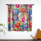 Bungalow Rose Gülten Floral Room Darkening Thermal Rod Pocket Curtain Panels Polyester | 72 H in | Wayfair 7A6954CA7BFB449E9A6C8654DF993F69