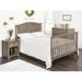 Child Craft Hampton Arch Top 4-in-1 Convertible Crib Wood in Brown/Green | 50 H x 30.75 W in | Wayfair F39012.86