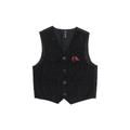 Class Club Tuxedo Vest: Black Jackets & Outerwear - Size 4Toddler