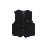 Class Club Tuxedo Vest: Black Jackets & Outerwear - Size 4Toddler