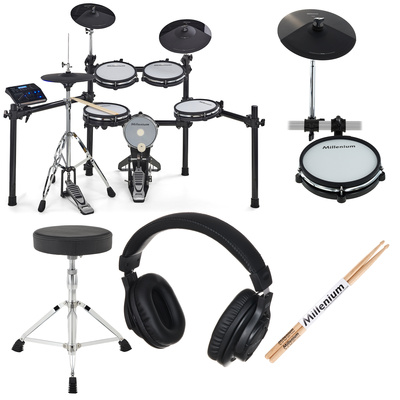 Millenium MPS-750X E-Drum Complete Bundl