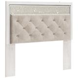 Altyra Signature Design Queen UPH Panel Headboard - Ashley Furniture B2640-57