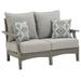 Visola Signature Design Loveseat w/Cushion - Ashley Furniture P802-835