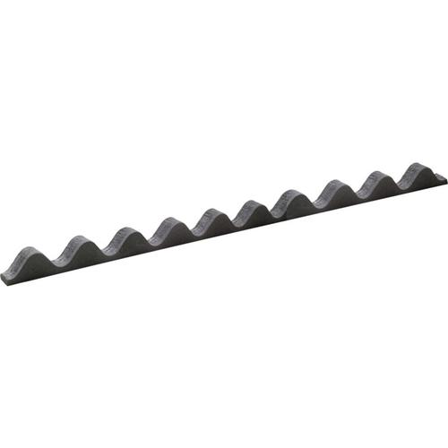 Dichtstreifen 95/38 100 cm schwarz Dachpappe & Bitumen – Onduline