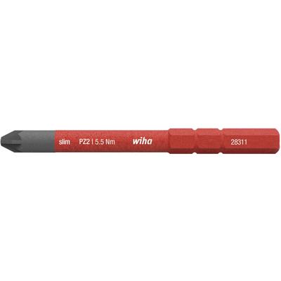 Wiha - Bit slimBit electric Pozidriv PZ2 x 75 mm (34586)