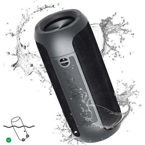 Bluetooth-Lautsprecher,Tragbarer kabelloser Bluetooth-Lautsprecher,Outdoor-Sportlautsprecher mit