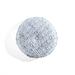 Lush Decor Button Soft Sherpa Round Decorative Pillow