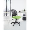 Work Smart Screen Back Armless Task Chair