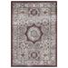 Red 39 x 0.28 in Area Rug - Darby Home Co Merseles Coverty Medallion 2 Ft. X 7 Ft. Runner Rug Polyester/Polypropylene | 39 W x 0.28 D in | Wayfair