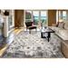 63 x 0.28 in Area Rug - Williston Forge Barcelona Quest Multi 7 Ft. X 9 Ft. Area Rug Polyester/Polypropylene | 63 W x 0.28 D in | Wayfair