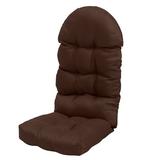 Lark Manor™ High Back Chair Outdoor Seat/Back Cushion Polyester in Brown | 4 H x 19.6 W in | Wayfair C36C1665505C42878067504504D58CF7