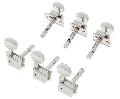Kluson MLV6LN Nickel