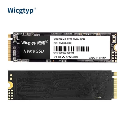 Wicgtyp – disque dur interne SSD M.2 PCIe NVME capacité de 512 go 256 go 128 go 2280 go 1