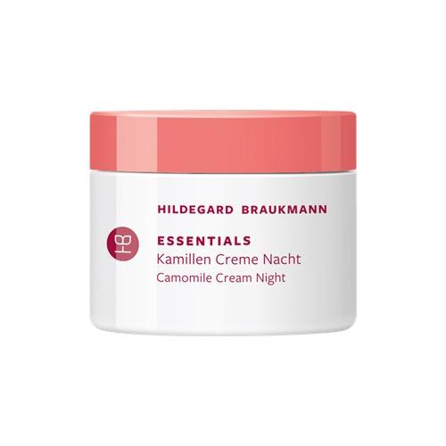 Hildegard Braukmann Pflege Essentials Kamillen Creme Nacht