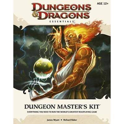 Dungeon Master's Kit: An Essential Dungeons & Dragons Kit