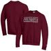 Men's Champion Maroon Eastern Kentucky Colonels Eco Powerblend Crewneck Sweatshirt