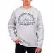 Men's Uscape Apparel Heathered Gray Northern Arizona Lumberjacks Premium Fleece Crew Neck Sweatshirt