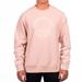 Men's Uscape Apparel Pink NDSU Bison Premium Fleece Crew Neck Sweatshirt