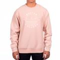 Men's Uscape Apparel Pink Boston College Eagles Premium Fleece Crew Neck Sweatshirt