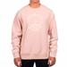 Men's Uscape Apparel Pink Florida State Seminoles Premium Fleece Crew Neck Sweatshirt