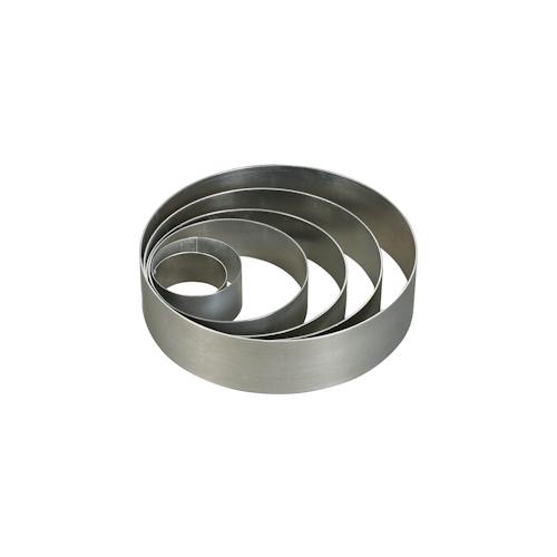 Tortenring, Aluminium 460 x 50 x 3 mm