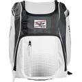 Rawlings FRANBP Baseball Bat Backpack White