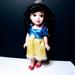 Disney Toys | Disney Princess Snow White Tollytots Toddler Doll 15" | Color: Blue/Yellow | Size: Osg