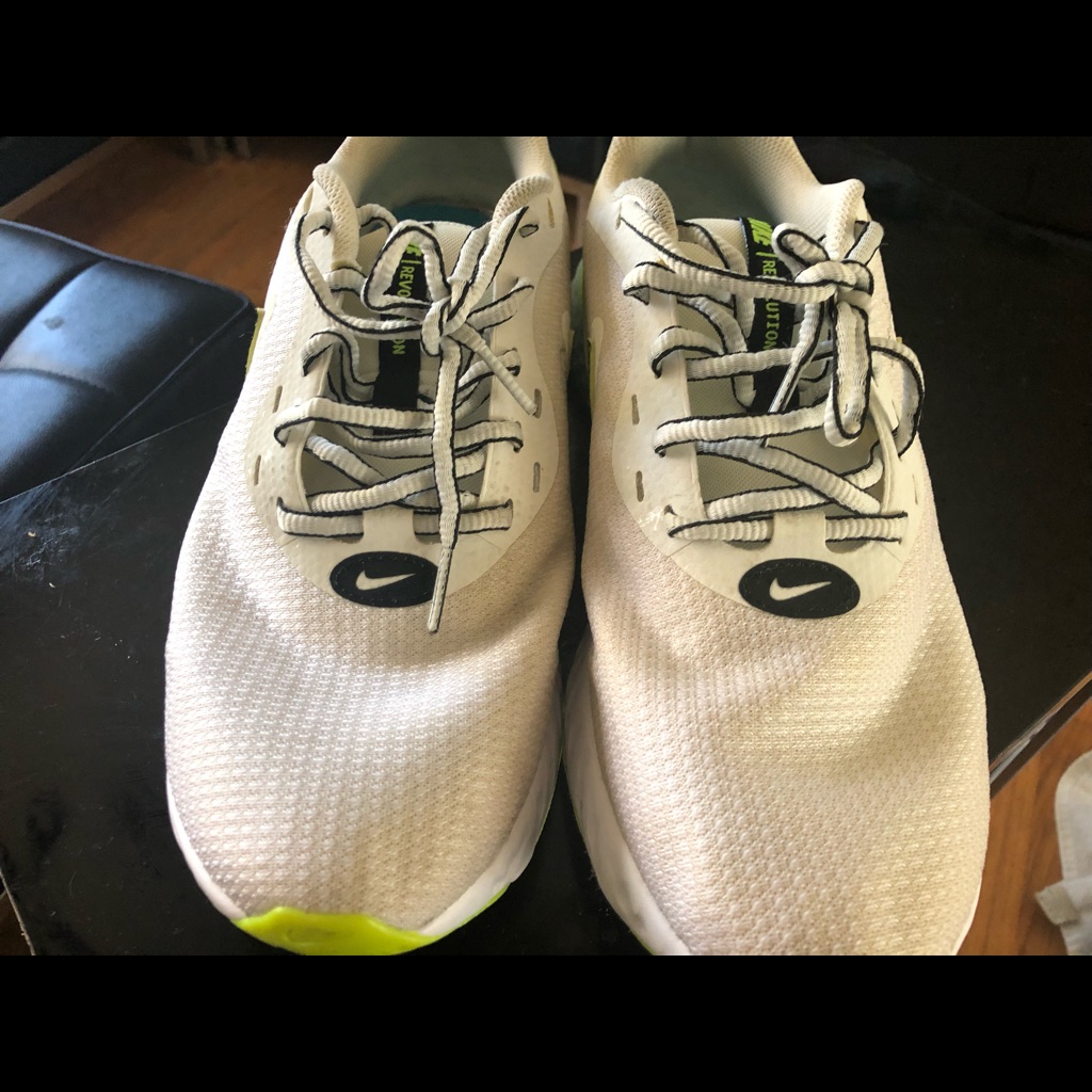 Nike Shoes | Gently Used Nikes | Color: Blue/Green | Size: 7.5