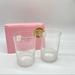 Kate Spade Dining | Kate Spade New York Nolita 12 Oz Set Of 2 Glasses | Color: White | Size: Os