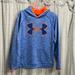 Under Armour Shirts & Tops | Boy’s Xl Under Armour Hoodie. Size Youth Xl. 100% Polyester. | Color: Blue/Orange | Size: Youth Xl