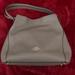 Coach Bags | Coach Edy Shoulder Bag, Leather, Excellent Condition. Taupe Gray (Elephant) | Color: Gray/Tan | Size: Os