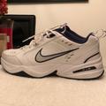 Nike Shoes | Nike Air Monarch Iv Running Sneakers Mens Size 12 | Color: White | Size: 12