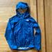 The North Face Jackets & Coats | North Face Girls Dryvent Rain Jacket | Color: Blue | Size: M 10-12