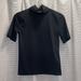 Zara Tops | 3 Items For $20! Zara Black Short Sleeve Turtleneck | Color: Black | Size: S