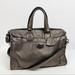 Coach Bags | Coach Rhyder Large Metallic Gunmetal Leather Women's Satchel #33739 | Color: Black/Silver | Size: Os