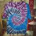 Vans Shirts & Tops | 3/$20-Boys Vans Tie Dye T-Shirt | Color: Blue/Purple | Size: 14b