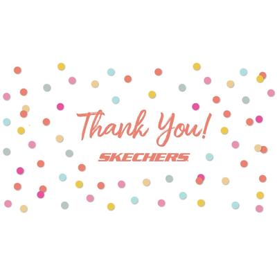 Skechers $100 e-Gift Card | Thank You