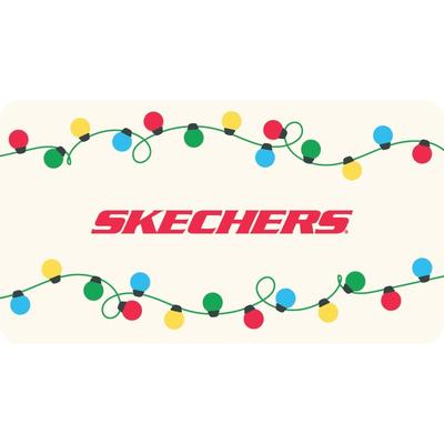 Skechers $100 e-Gift Card | Happy Holiday 2