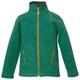 Reiff - Kid's Wollfleecejacke Colori - Merinojacke Gr 98/104 grün