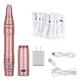 MTSM Wireless Permanent Makeup Pen Rotary Tattoo Machine Eyebrow Microblading Kit Rechargeable Machine Device with 10PCS Needles For Shading Eyebrows,Lips,Eyeliners and MTS B950 (Rose Gold)
