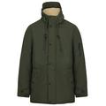 Tokyo Laundry Mens Jacket Parka Coat Hooded Sherpa Lined Heavy Fish Tail Winter - Rosin Khaki - S