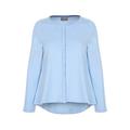 The Able Label Stella Round Neck Jersey Long Sleeve Velcro Top - Seaspray - Medium (12-14)