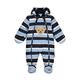 Steiff Unisex_Baby Schneeanzug Snowsuit, Kentucky Blue, 0-3 Months